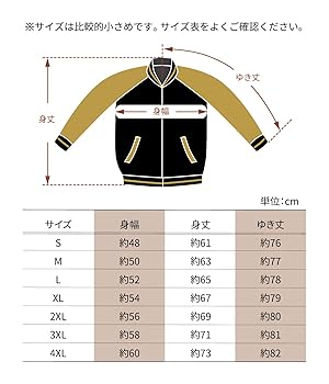 【シンプル☆】NO ID.ノーアイディー スカジャン リバーシブル 不死鳥 Amazon | スカジャン 鳳凰 不死鳥 火の鳥 リバーシブル